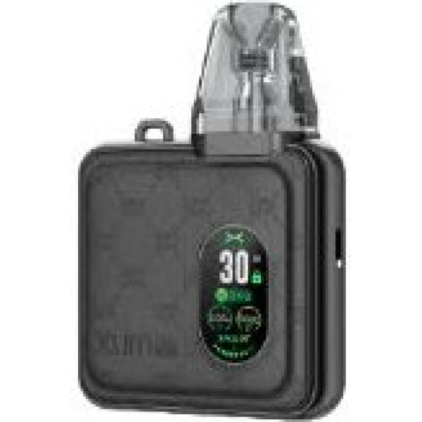 OXVA Xlim SQ Pro elektronická cigareta 1200mAh Black Leather