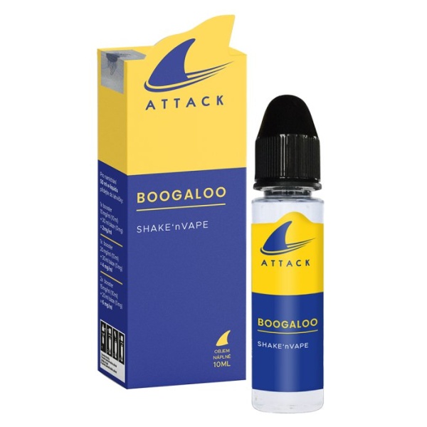 Příchuť Imperia Shark Attack - Boogaloo (Borůvkový cheesecake) 10ml