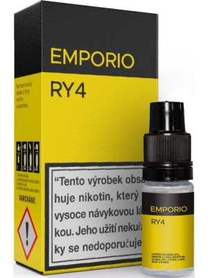 Liquid EMPORIO RY4 10ml - 18mg
