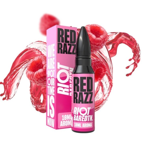 Ostatní Příchuť Riot BAR EDTN S&V 10ml Red Razz (Malinová tříšť)