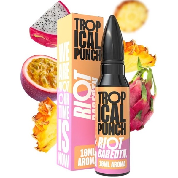 Ostatní Příchuť Riot BAR EDTN S&V 10ml Tropical Punch (Dračí ovoce s broskví)