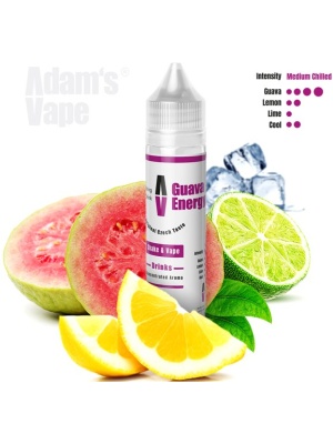 Příchuť Adam´s Vape Shake and Vape 10ml Guava Energy