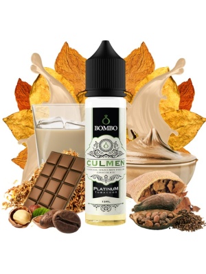 Příchuť Bombo Platinum Tobaccos S&V 15ml Culmen (Tabák s pralinkou