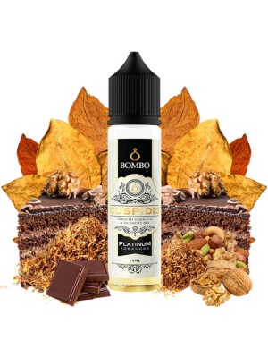 Příchuť Bombo Platinum Tobaccos S&V 15ml Cuspidis (Světlý tabák s čokoládou a oříšky)