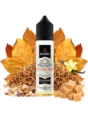 Příchuť Bombo Platinum Tobaccos S&V 15ml Originis (Tabák RY4)