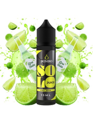 Příchuť Bombo Solo Juice S&V 15ml Lime Soda (Limetková sodovka)