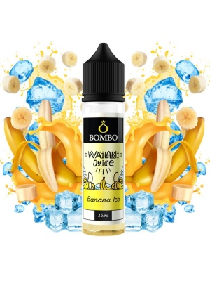 Příchuť Bombo Wailani Juice S&V 15ml Banana Ice (Ledový banán)