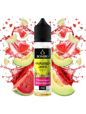 Příchuť Bombo Wailani Juice S&V 15ml Melon and Watermelon (Melounový mix)