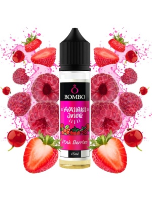 Příchuť Bombo Wailani Juice S&V 15ml Pink Berries (Bobulovitá směs)