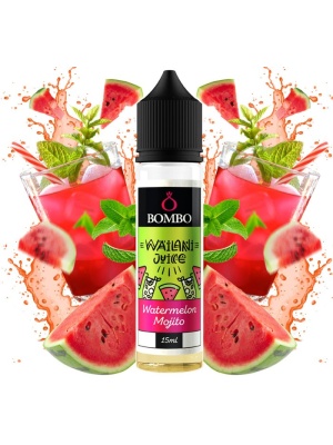 Příchuť Bombo Wailani Juice S&V 15ml Watermelon Mojito (Melounové mojito)