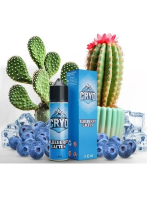 Příchuť Infamous Cryo S&V 10ml Blueberry Cactus