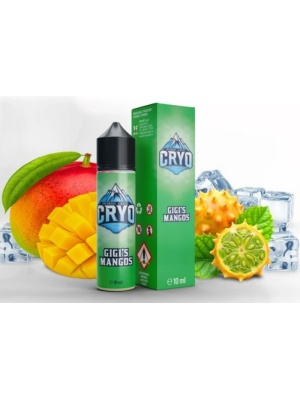 Příchuť Infamous Cryo S&V 10ml Gigi Mango
