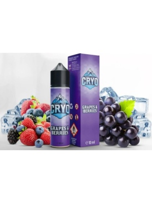 Příchuť Infamous Cryo S&V 10ml Grapes and Berries