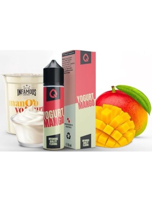 Příchuť Infamous Liqonic S&V 10ml Yogurt Mango