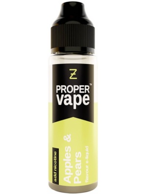 Příchuť Zeus Juice Proper Vape S&V 10ml Apples & Pears