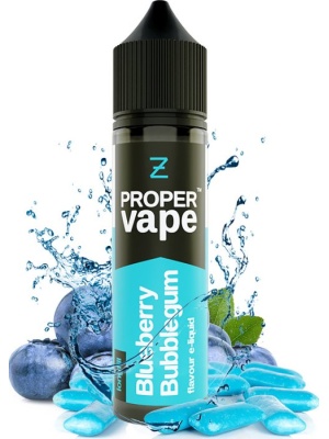 Příchuť Zeus Juice Proper Vape S&V 10ml Blueberry Bubblegum