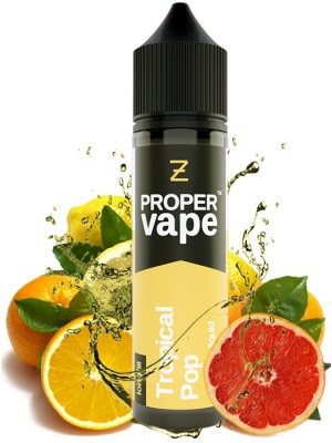Příchuť Zeus Juice Proper Vape S&V 10ml Tropical Pop