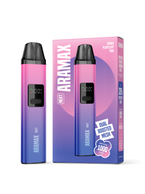 Aramax NEXT elektronická cigareta 1000mAh Gradient Pink-Purple