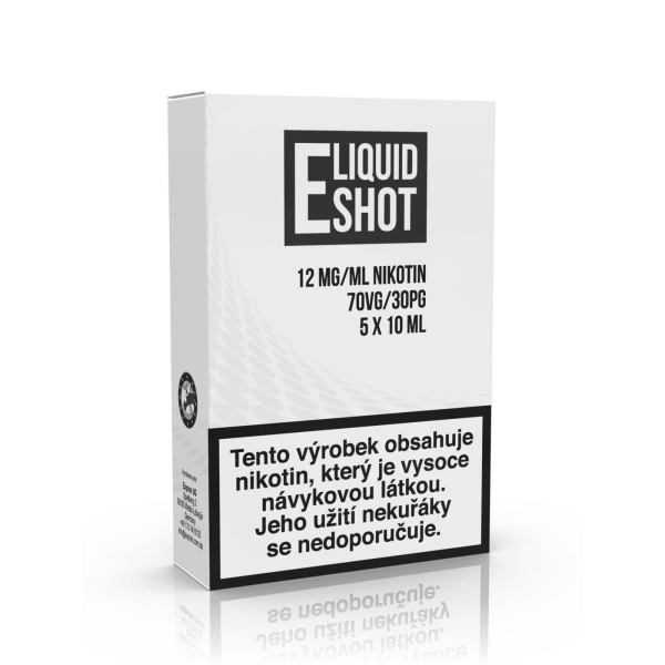 EXPRAN GmbH 5 pack E-Liquid Shot Booster 30PG/70VG 5 x 10 ml 12 mg