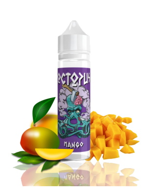 EXPRAN GmbH Příchuť Octopus - Mango  (Shake & Vape)