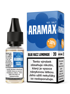 Liquid Aramax Nic Salt - Blue Razz Lemonade 10ml