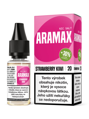 Liquid Aramax Nic Salt - Strawberry Kiwi 10ml
