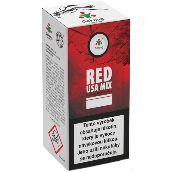 Liquid Dekang Red USA Mix 10ml - 3mg
