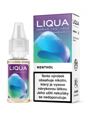 Liquid LIQUA CZ Elements Menthol 10ml 12mg (Mentol)