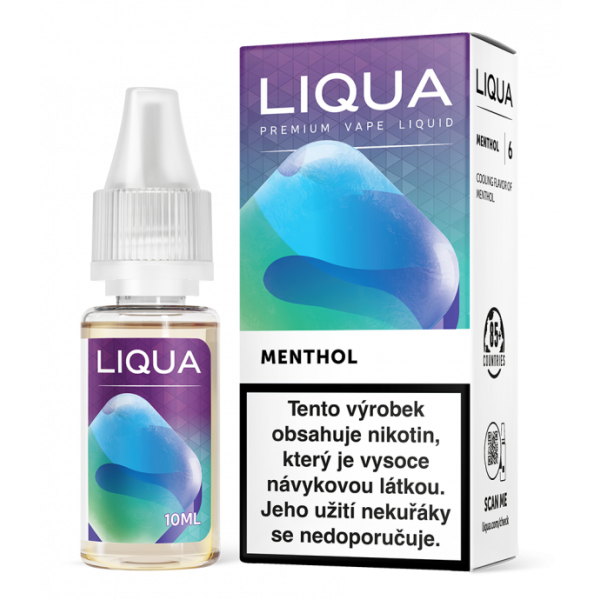 Liquid LIQUA CZ Elements Menthol 10ml 12mg (Mentol)
