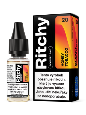 Liquid Ritchy Nic Salt - Honey Tobacco 10ml