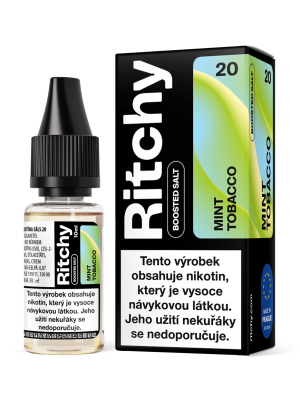 Liquid Ritchy Nic Salt - Mint Tobacco 10ml
