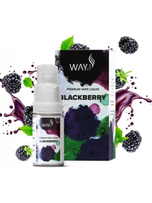 Liquid WAY to Vape Blackberry 10ml-0mg