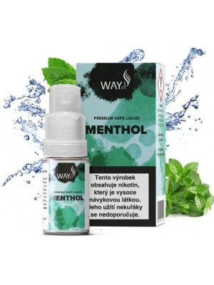 Liquid WAY to Vape Menthol 10ml-12mg