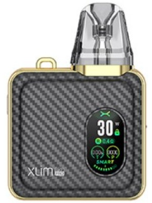 OXVA Xlim SQ Pro elektronická cigareta 1200mAh Gold Carbon 1 ks