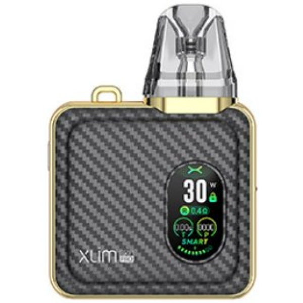 OXVA Xlim SQ Pro elektronická cigareta 1200mAh Gold Carbon 1 ks