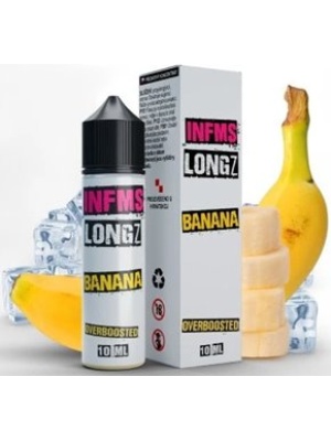 Příchuť Infamous LongZ S&V 10ml Banana