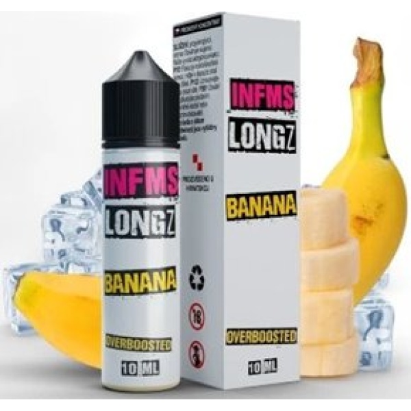 Příchuť Infamous LongZ S&V 10ml Banana
