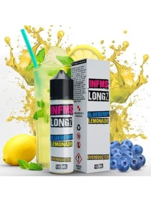Příchuť Infamous LongZ S&V 10ml Blueberry Lemonade