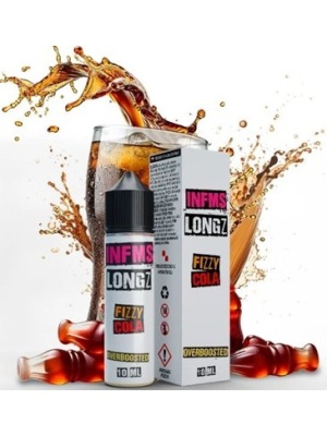 Příchuť Infamous LongZ S&V 10ml Fizzy Cola