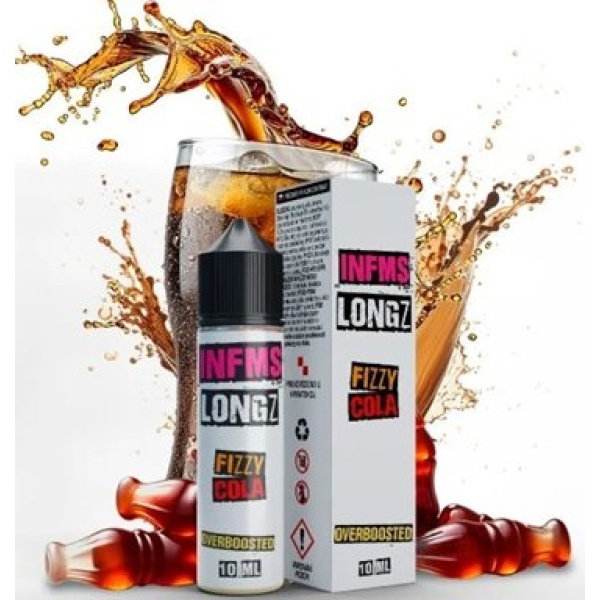Příchuť Infamous LongZ S&V 10ml Fizzy Cola