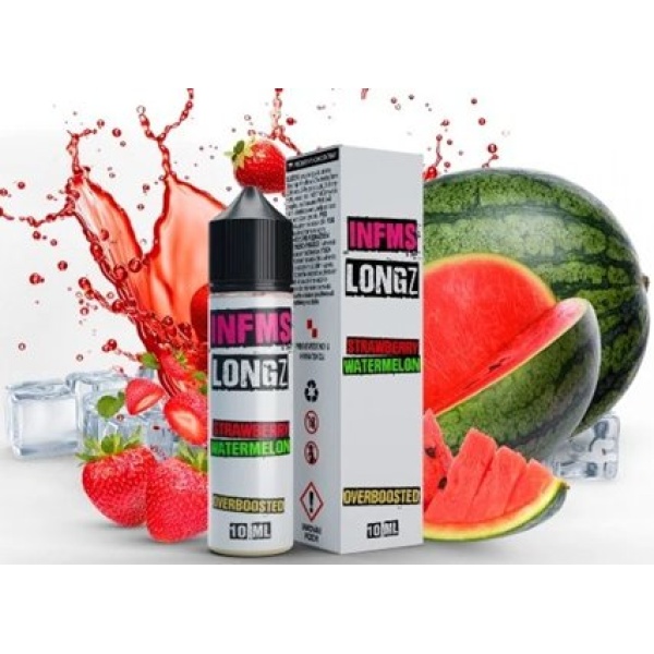 Příchuť Infamous LongZ S&V 10ml Strawberry Watermelon