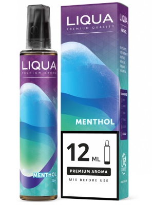 Příchuť Liqua Mix&Go 12ml Menthol