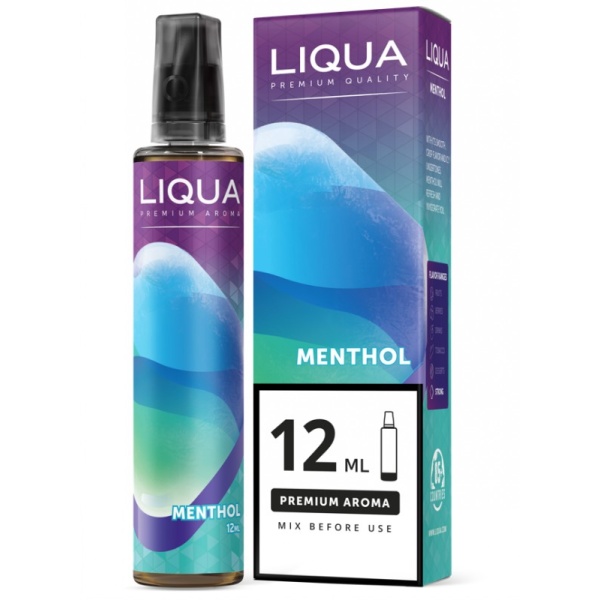 Příchuť Liqua Mix&Go 12ml Menthol