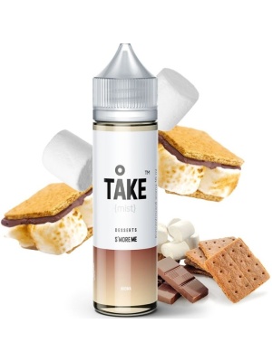 Příchuť ProVape Take Mist S&V 10ml: S'More Me (Grahamové sušenky s marshmallow a čokoládou)