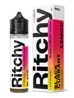 Příchuť Ritchy S&V - Black Currant Lemon 12ml
