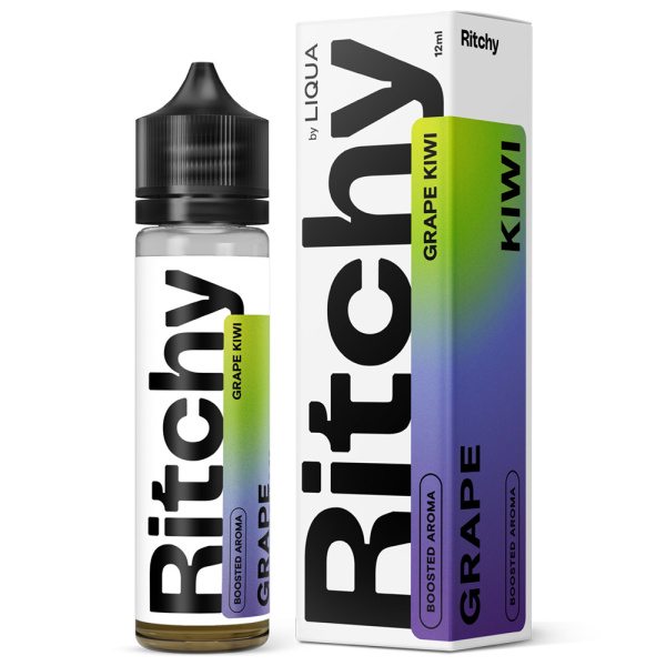 Příchuť Ritchy S&V - Grape Kiwi 12ml