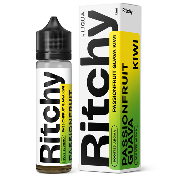 Příchuť Ritchy S&V - Passionfruit Guava Kiwi 12ml