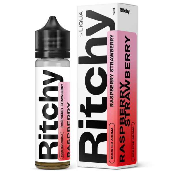 Příchuť Ritchy S&V - Raspberry Strawberry 12ml