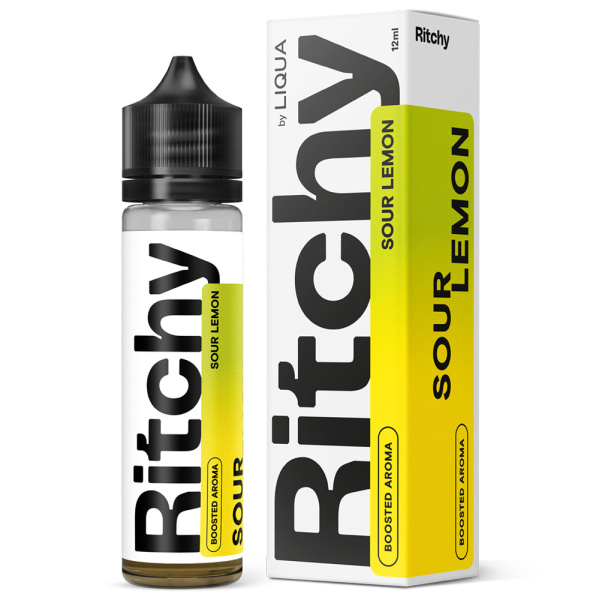Příchuť Ritchy S&V - Sour Lemon 12ml