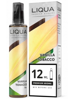 Příchuť Liqua Mix&Go 12ml Vanilla Tobacco